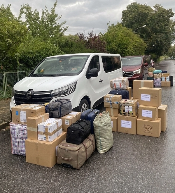 Coletele transportate de CXP Trans ajung in siguranta la destinatie